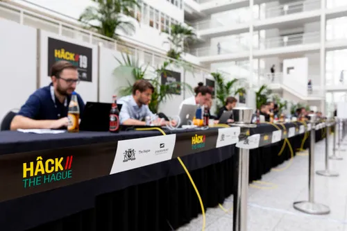 <i>Tijdens de editie van vorig jaar</i>