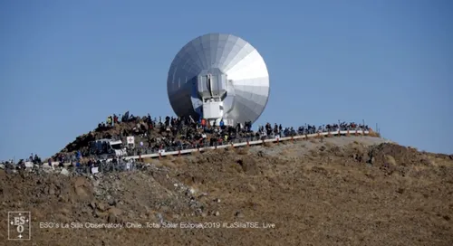 Overal in de wereld in interesse voor dit unieke fenomeen