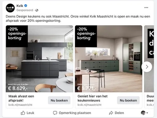 facebook ad irrelevant