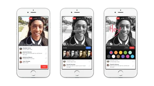 Facebook live video's gepersonaliseerd DutchCowboys