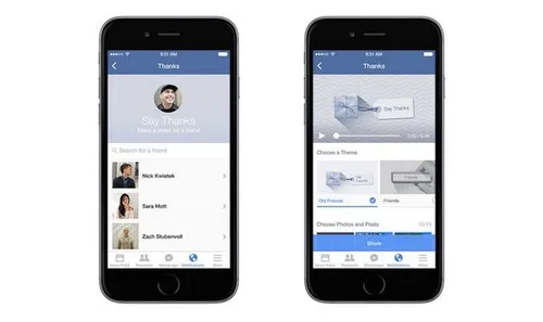 Facebook&nbsp;say&nbsp;thanks video`s