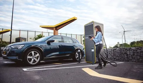 Het opladen van je EV bij FastNed is duurder geworden.
