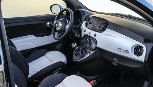 Fiat 500 interieur