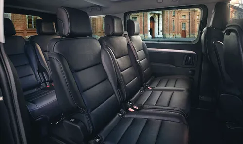 Fiat E-Ulysse Shuttle variant