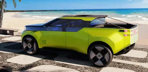 Fiat Pick-up, wel een design wat je nodig hebt om je te onderscheiden in dit segment.