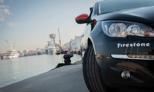 Testdag van de nieuwe midrange Firestone Roadhawk banden