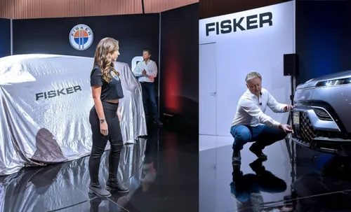 Henrik Fisker geeft uitleg over de Fisker Ocean