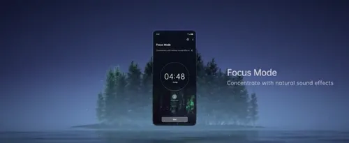 OPPO ColorOS 7 Focus Mode