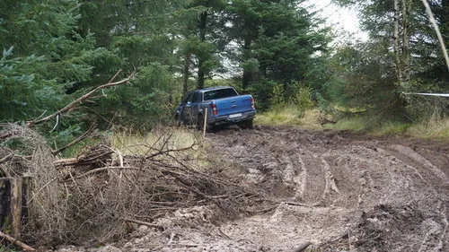 Off-road met de Ranger Raptor