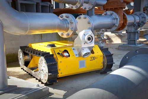 Robots doen straks de inspectie in brandgevaarlijke omgevingen