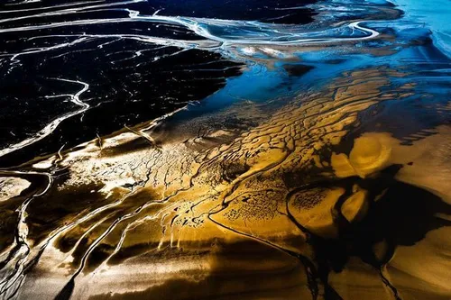 Woestwater \u00a9 John Gundlach, Luchtfotograaf <a href=\