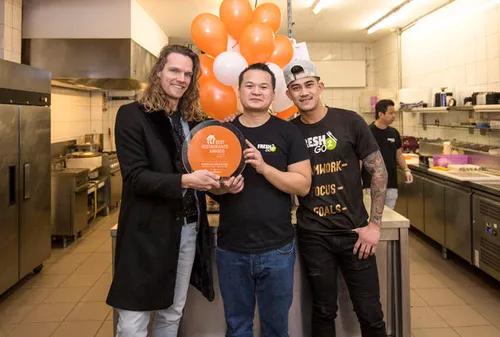 fresh2go sushi amsterdam