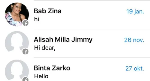 Berichten in de spambox van Facebook