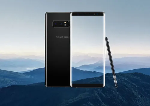Galaxy Note 8 - Midnight Black