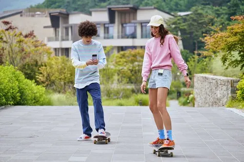 Galaxy Z Flip3 lijkt te zijn ontworpen voor jongeren