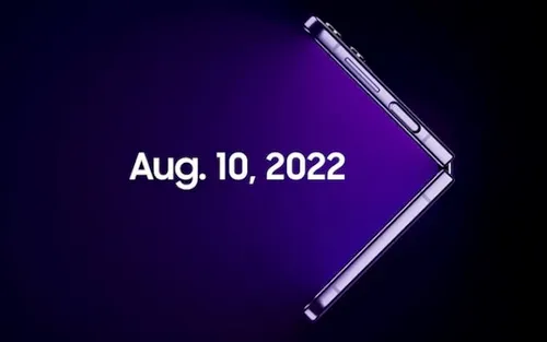 De volgende opvouwbare Samsung smartphone(s) worden op 10 augustus onthuld.