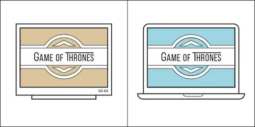 Volg je series op de televisie of online?