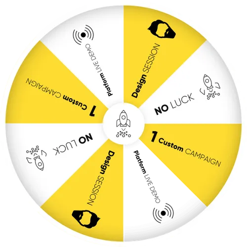 Een voorbeeld van gamification: het rad van fortuin