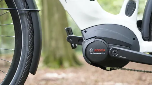 De Bosch Performance Line motor een koppel van 75 Nm