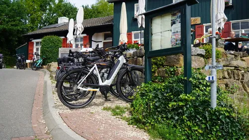 De Gazelle Ultimate heeft een opvallend design