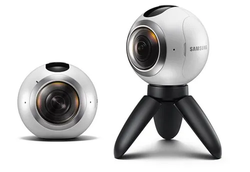 Gear 360 camera