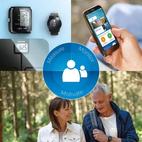 Nieuw: professionele gezondheidsprogramma`s van Philips