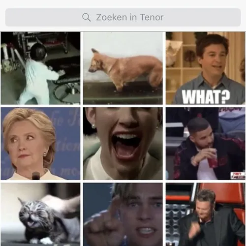 Populaire gifjes versturen via WhatsApp