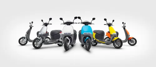 De verschillende scooters