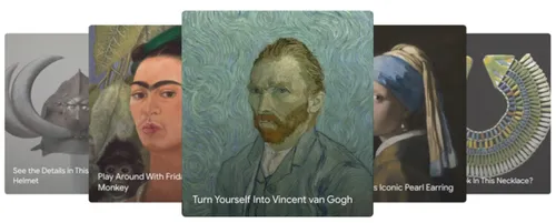 Zelf los gaan op beroemde kunstwerken