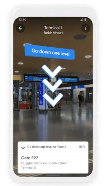 Google Maps Live View