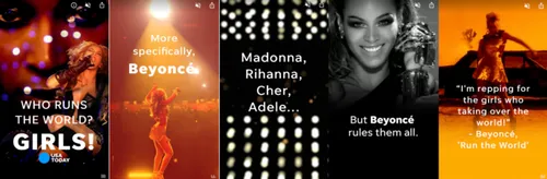 google web stories usa today beyonce