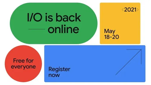 De registratie voor de volledig online editie van Google I\/O is geopend.