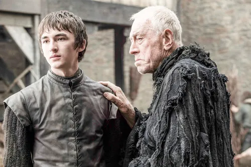 <em>Bran Stark &amp; Max von Sydow<\/em>