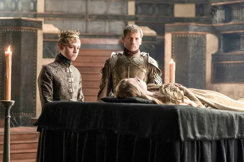 <em>Tommen en Jaime Lannister<\/em>