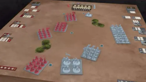 Hier heb je dus een hele grote tafel voor nodig!