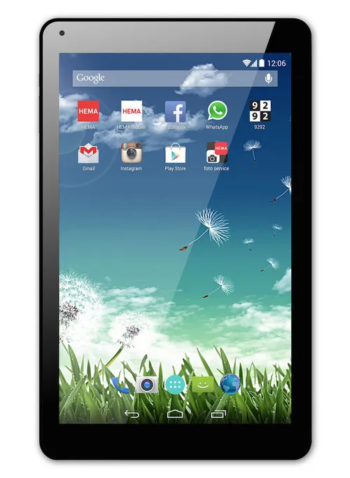 Hema&nbsp;H10&nbsp;tablet&nbsp;zwart