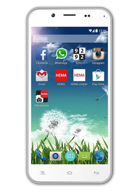Hema&nbsp;H5 smartphone wit