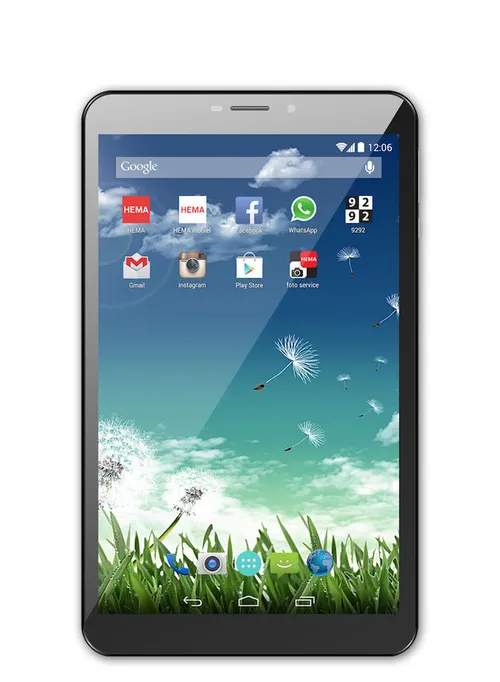 Hema&nbsp;H8&nbsp;tablet&nbsp;zwart