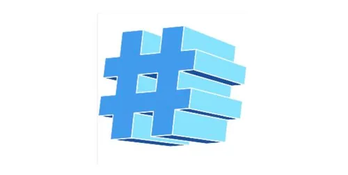 De hashtag heeft zijn eigen emoji, een hashtag