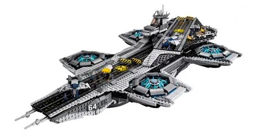 De SHIELD Helicarrier!