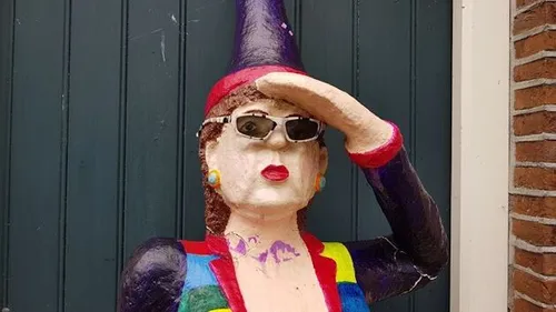 Het vrouwtje van Stavoren kijkt er al naar uit