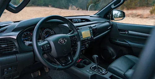 Een luxe interieur voor een \