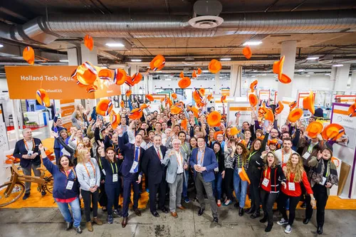 Holland Tech Square CES 2018