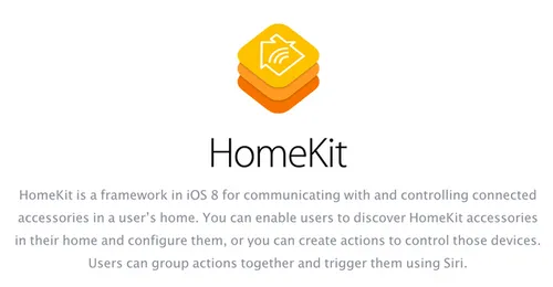 Apple&nbsp;Homekit