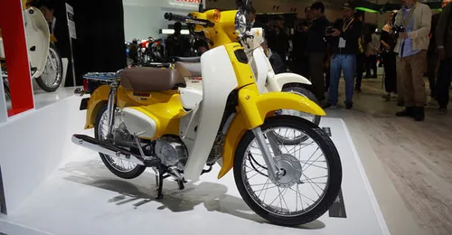honda super cub motorfiets