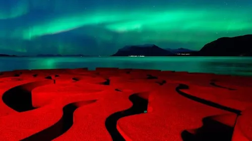 Brattebergan - Noorwegen. Fotocredit: Rune Engebo