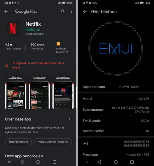 Huawei-Android10-issue