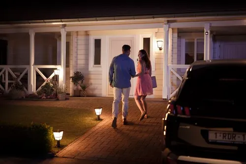 <i>Hue in de voortuin</i>