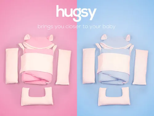 hugsy baby deken 1