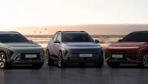 Over een paar jaar staat hier wellicht ook de maanrover van Hyundai tussen.